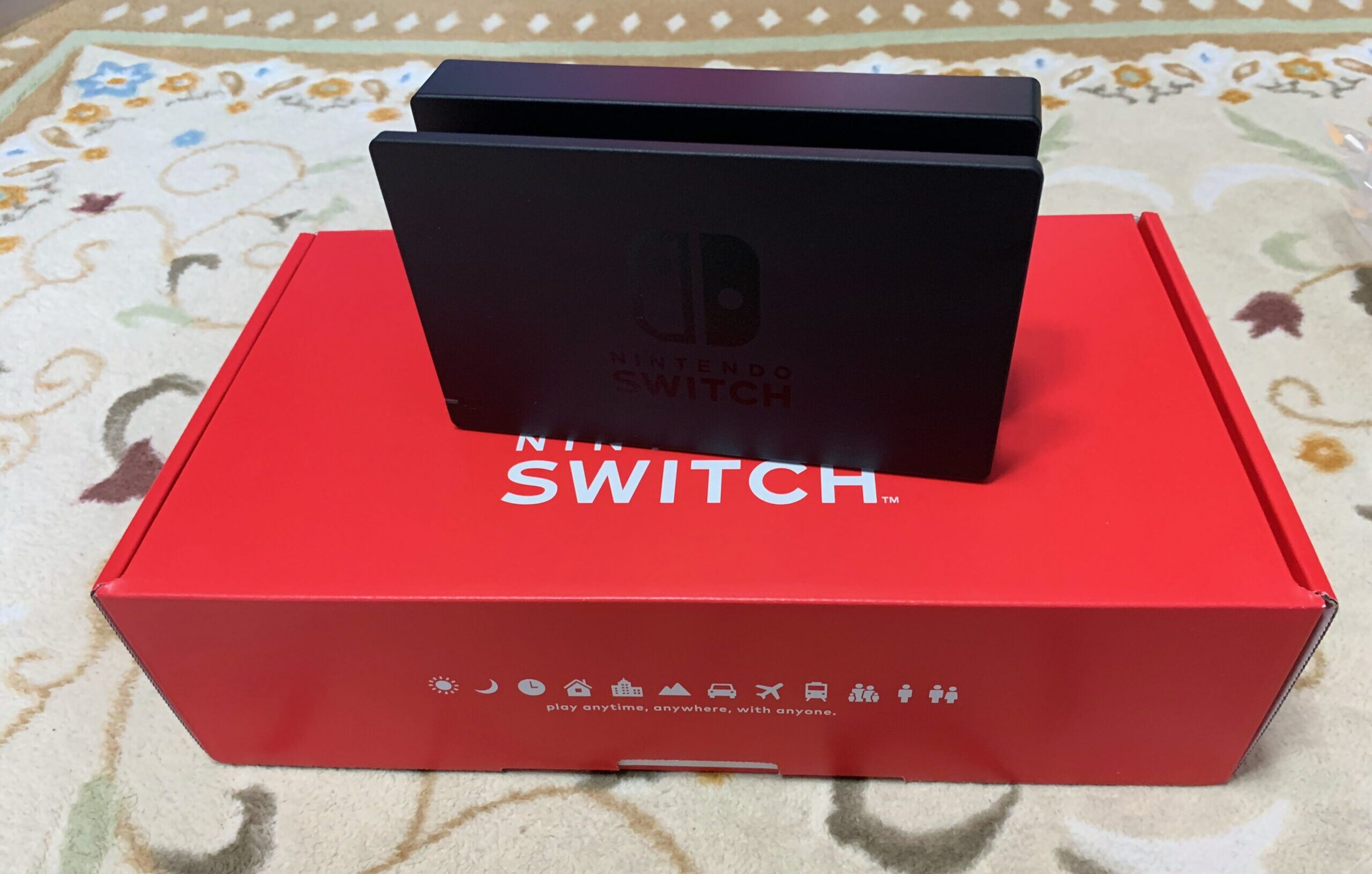 Nintendo Switch カスタマイズ 箱、付属品付き - 家庭用ゲーム本体