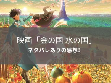 ネタバレ感想 映画「金の国 水の国」誰かを想う2人の小さな優しい嘘が国を変える